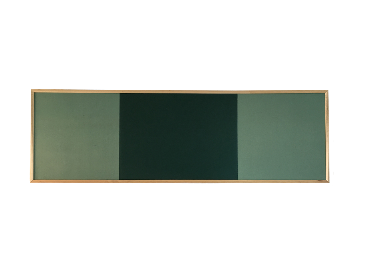 木框绿板布告板组合